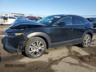 2020 Mazda CX-30 Premium with VIN 3MVDMBEM3LM126527, listed as a Copart auction lot 53249135 with 42,320 mi miles and Salvage title. Bid and sale history available at DreamBid. Image 1.