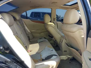 2005 Lexus ES 350 with VIN JTHBA30G855055793, listed as a IAAI auction lot 42219253 with 313,449 mi miles and . Bid and sale history available at DreamBid. Image 8.