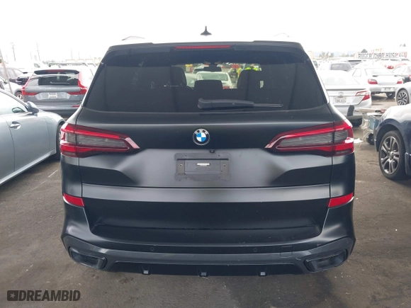 2022 BMW X5 xDrive40i with VIN 5UXCR6C04N9K22401, listed as a IAAI auction lot 41677488 with 23,786 mi miles. Bid and sale history available at carsss.com. Image 17.