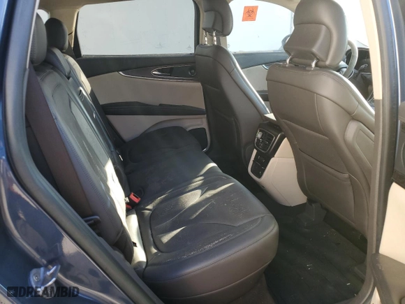2019 Lincoln Nautilus Reserve with VIN 2LMPJ6LP6KBL36275, listed as a Copart auction lot 44921115 with 0 mi miles and Non Repairable. Bid and sale history available at carsss.com. Image 11.