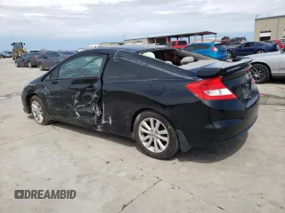 2012 Honda Civic Cpe EX with VIN 2HGFG3B89CH507832, listed as a Copart auction lot 50567545 with 168,201 mi miles and Salvage Title. Bid and sale history available at carsss.com. Image 2.