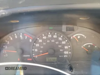 1999 Suzuki Grand Vitara JLX z VIN JS3TD62V0X4113058, wystawiony jako Copart lot #80089884 z przebiegiem 165 794 mil mil oraz Szkoda całkowita • Salvage title. Historia ofert i sprzedaży dostępna na DreamBid. Obrazek 9.