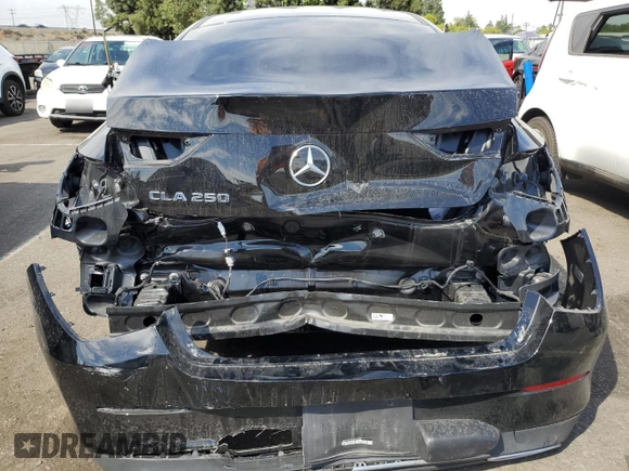2020 Mercedes-Benz CLA 250 with VIN WDD5J4GB4LN034831, listed as a Copart auction lot 69432193 with 8,867 mi miles and . Bid and sale history available at DreamBid. Image 6.