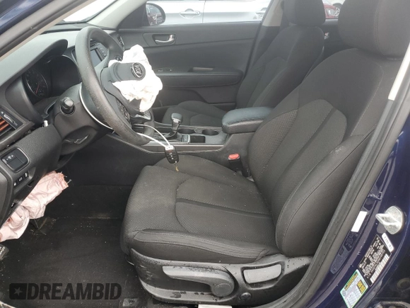 2017 Kia Optima LX with VIN 5XXGT4L32HG146753, listed as a Copart auction lot 60970145 with 180,574 mi miles and Salvage title. Bid and sale history available at DreamBid. Image 7.