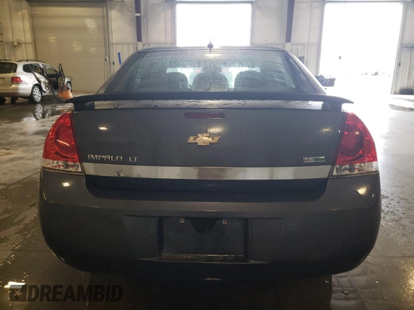 2011 Chevrolet Impala LT Fleet z VIN 2G1WG5EK1B1150731, wystawiony jako Copart lot #57159835 z przebiegiem 167 655 mil mil oraz Szkoda całkowita • Salvage title. Historia ofert i sprzedaży dostępna na DreamBid. Obrazek 6.