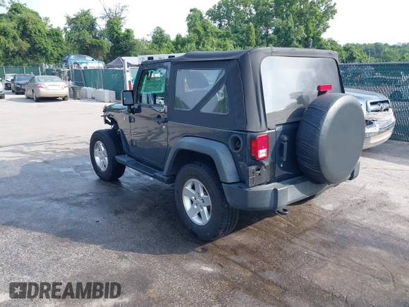 2016 Jeep Wrangler Black Bear с VIN 1C4AJWAG1GL201303, выставлен на аукционе IAAI как лот 42604644 с пробегом 111 210 миль миль и . История ставок и продаж доступна на DreamBid. Изображение 3.