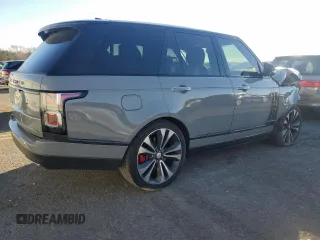 2020 Land Rover Range Rover SV Autobiography Dynamic with VIN SALGW2RE9LA598992, listed as a Copart auction lot 80763454 with 53,514 mi miles and Salvage title. Bid and sale history available at DreamBid. Image 3.