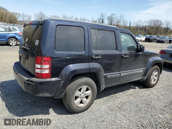 2011 Jeep Liberty Sport with VIN 1J4PN2GK9BW570298, listed as a Copart auction lot 53944155 with 99,511 mi miles and Salvage Title. Bid and sale history available at DreamBid. Image 3.