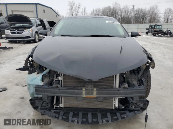 2015 Lincoln MKZ z VIN 3LN6L2JK5FR625611, wystawiony jako Copart lot #42424535 z przebiegiem 114 897 mil mil oraz Czysty tytuł • Clean title. Historia ofert i sprzedaży dostępna na DreamBid. Obrazek 5.