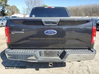 2015 Ford F-150 XL with VIN 1FTEW1CP2FKF13279, listed as a Copart auction lot 48454045 with 150,294 mi miles and Salvage title. Bid and sale history available at DreamBid. Image 6.