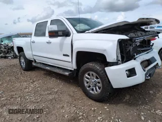 2017 Chevrolet Silverado 3500HD High Country with VIN 1GC4K1EY1HF234401, listed as a Copart auction lot 51244755 with 134,691 mi miles and Salvage Title. Bid and sale history available at DreamBid. Image 11.