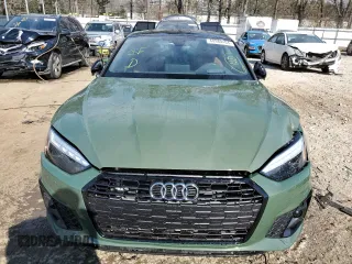 2022 Audi A5 Sportback S line Prestige with VIN WAUEACF57NA040775, listed as a Copart auction lot 40984404 with 17,691 mi miles. Bid and sale history available at carsss.com. Image 5.