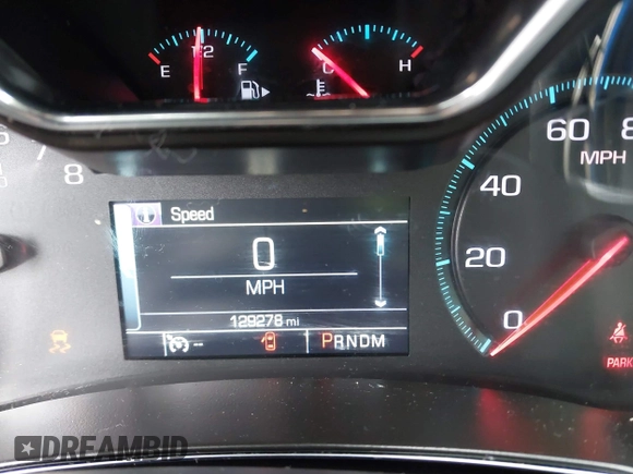 2016 Chevrolet Impala LS with VIN 2G11X5SAXG9132601, listed as a IAAI auction lot 41717761 with 129,278 mi miles and . Bid and sale history available at DreamBid. Image 15.
