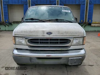 2001 Ford Econoline Passenger XL with VIN 1FBSS31L31HA96582, listed as a Copart auction lot 56147165 with 138,381 mi miles and Clean title. Bid and sale history available at DreamBid. Image 5.