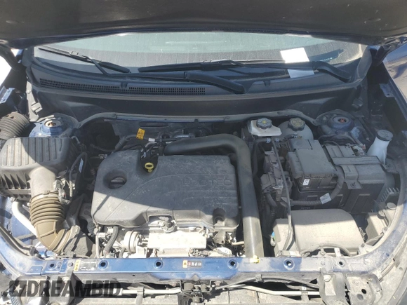 2023 Chevrolet Equinox RS with VIN 3GNAXWEG9PL102488, listed as a Copart auction lot 56200615 with 47,826 mi miles and Salvage title. Bid and sale history available at DreamBid. Image 12.