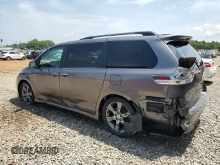 2016 Toyota Sienna SE z VIN 5TDXK3DC4GS720388, wystawiony jako Copart lot #60211685 z przebiegiem 191 729 mil mil oraz Szkoda całkowita • Salvage title. Historia ofert i sprzedaży dostępna na DreamBid. Obrazek 2.