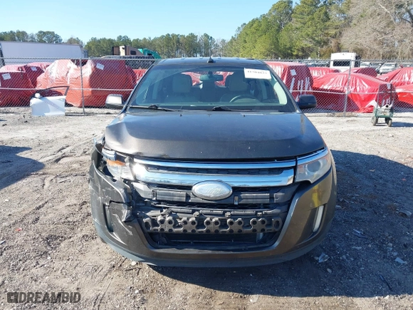 2011 Ford Edge SEL with VIN 2FMDK4JC1BBB04411, listed as a IAAI auction lot 41704037 with 235,673 mi miles. Bid and sale history available at carsss.com. Image 12.