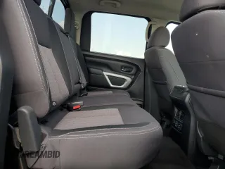 2024 Nissan Titan SV with VIN 1N6AA1EF5RN116182, listed as a Copart auction lot 59593725 with 14,201 mi miles and Salvage title. Bid and sale history available at DreamBid. Image 10.