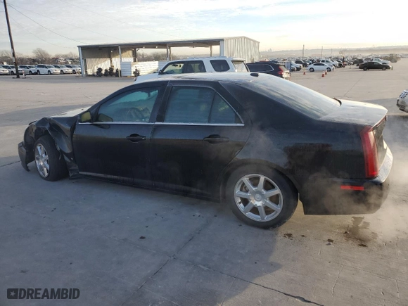 2006 Cadillac STS with VIN 1G6DW677960205835, listed as a Copart auction lot 88557375 with 220,869 mi miles and Salvage Title. Bid and sale history available at carsss.com. Image 2.