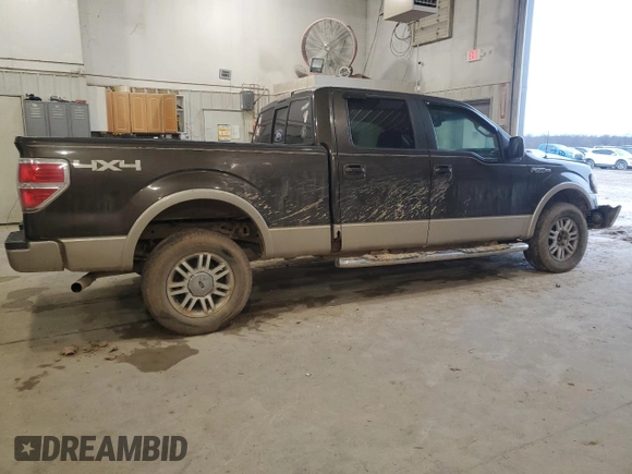 2009 Ford F-150 XL with VIN 1FTPW14V49KC35690, listed as a Copart auction lot 50414375 with 291,499 mi miles and Non repairable. Bid and sale history available at DreamBid. Image 3.