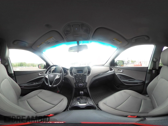 2014 Hyundai Santa Fe z VIN 5XYZUDLB9EG224174, wystawiony jako IAAI lot #42244140 z przebiegiem 84 341 mil mil oraz . Historia ofert i sprzedaży dostępna na DreamBid. Obrazek 18.