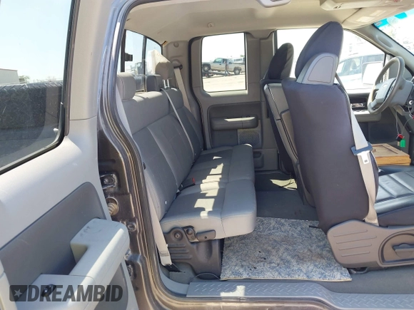 2007 Ford F-150 XLT with VIN 1FTPX14V57KD41964, listed as a IAAI auction lot 42710078 with 164,265 mi miles and . Bid and sale history available at DreamBid. Image 8.