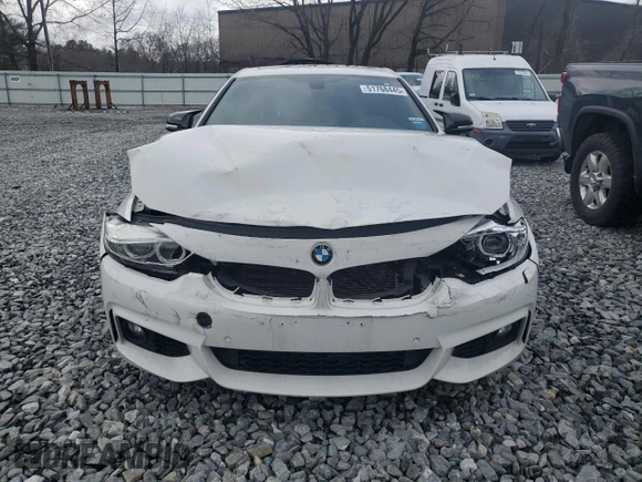 2016 BMW 4 Series 428i xDrive z VIN WBA4C9C5XGG139779, wystawiony jako Copart lot #51768445 z przebiegiem 90 226 mil mil oraz Szkoda całkowita • Salvage title. Historia ofert i sprzedaży dostępna na DreamBid. Obrazek 5.