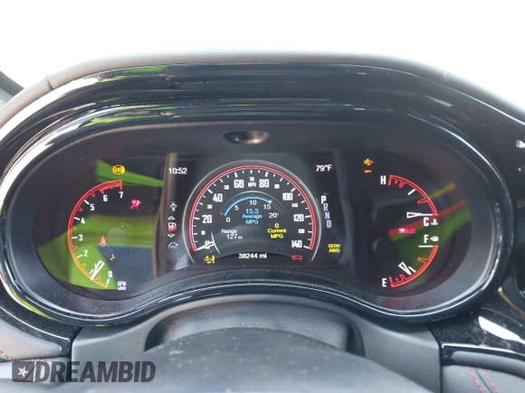 2023 Dodge Durango R/T с VIN 1C4SDJCT6PC585376, выставлен на аукционе IAAI как лот 42435574 с пробегом 38 244 миль миль и . История ставок и продаж доступна на DreamBid. Изображение 7.