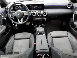 2022 Mercedes-Benz CLA 250 with VIN W1K5J4HB7NN263909, listed as a Copart auction lot 66138673 with 46,408 mi miles and . Bid and sale history available at DreamBid. Image 8.