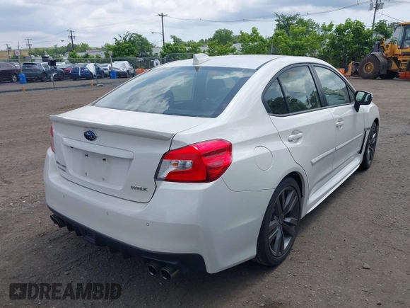 2017 Subaru WRX Limited z VIN JF1VA1N69H8814771, wystawiony jako IAAI lot #42726302 z przebiegiem 73 405 mil mil oraz . Historia ofert i sprzedaży dostępna na DreamBid. Obrazek 4.