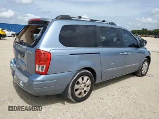2008 Hyundai Entourage GLS z VIN KNDMC233986045053, wystawiony jako Copart lot #73639094 z przebiegiem 168 228 mil mil oraz Nie do naprawy. Historia ofert i sprzedaży dostępna na DreamBid. Obrazek 3.