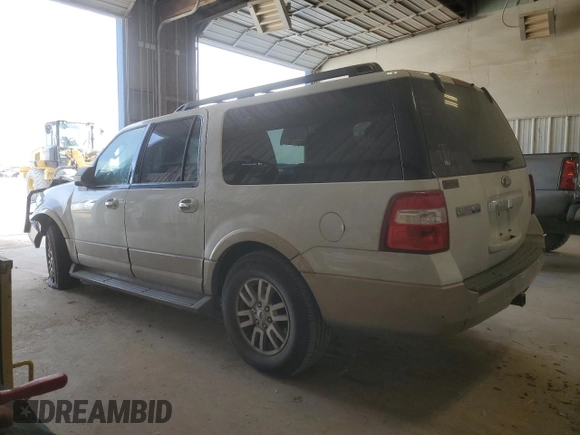 2012 Ford Expedition Max King Ranch with VIN 1FMJK1H53CEF05151, listed as a Copart auction lot 49463785 with 189,350 mi miles and Salvage title. Bid and sale history available at DreamBid. Image 2.