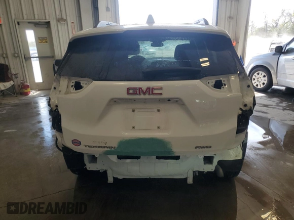 2018 GMC Terrain SLE z VIN 3GKALTEV8JL177213, wystawiony jako Copart lot #55785425 z przebiegiem 178 863 mil mil oraz Nie do naprawy • Non repairable. Historia ofert i sprzedaży dostępna na DreamBid. Obrazek 6.