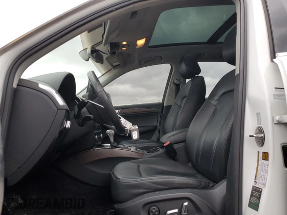 2015 Audi Q5 Premium Plus с VIN WA1VFCFP8FA086326, выставлен на аукционе Copart как лот 82261654 с пробегом 235 148 миль миль и Списание • Salvage title. История ставок и продаж доступна на DreamBid. Изображение 7.
