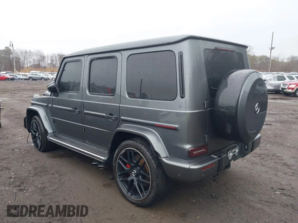 2019 Mercedes-Benz G 63 AMG with VIN WDCYC7HJXKX301279, listed as a IAAI auction lot 41427069 with 59,556 mi miles and . Bid and sale history available at DreamBid. Image 14.