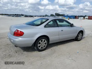 2001 Acura CL with VIN 19UYA42491A005072, listed as a Copart auction lot 43220795 with 0 mi miles and Non Repairable. Bid and sale history available at carsss.com. Image 3.