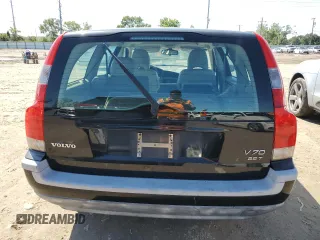 2004 Volvo V70 with VIN YV1SW59VX42426639, listed as a Copart auction lot 74291564 with 0 mi miles and Salvage Title. Bid and sale history available at carsss.com. Image 6.