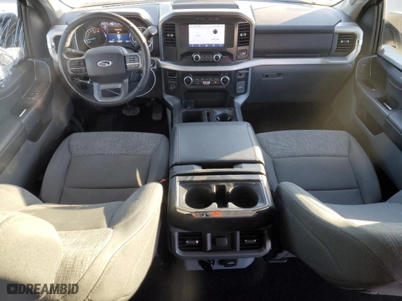 2022 Ford F-150 XL with VIN 1FTEW1CB8NKF27271, listed as a Copart auction lot 42494135 with 41,306 mi miles and Salvage Title. Bid and sale history available at carsss.com. Image 8.