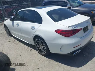 2023 Mercedes-Benz C 300 with VIN W1KAF4GB9PR090892, listed as a IAAI auction lot 42147894 with 48,792 mi miles and . Bid and sale history available at DreamBid. Image 3.