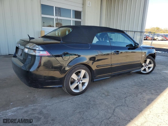 2010 Saab 9-3 with VIN YS3FB79Y2A6000594, listed as a Copart auction lot 79070644 with 0 mi miles and Salvage Title. Bid and sale history available at carsss.com. Image 3.