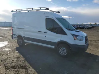 2018 Ford Transit with VIN 1FTYR1CM7JKA56794, listed as a Copart auction lot 49447395 with 123,088 mi miles and Salvage Title. Bid and sale history available at DreamBid. Image 4.