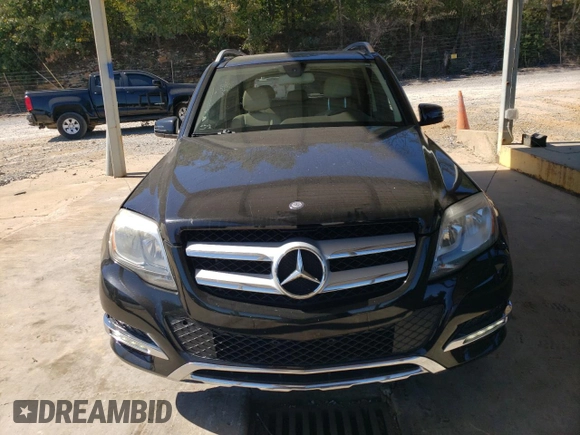 2013 Mercedes-Benz GLK 350 with VIN WDCGG8JB4DG104314, listed as a Copart auction lot 76598564 with 110,836 mi miles and Salvage Title. Bid and sale history available at DreamBid. Image 5.