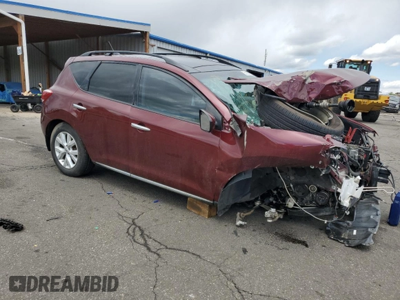 2012 Nissan Murano SL с VIN JN8AZ1MW8CW218045, выставлен на аукционе Copart как лот 55182975 с пробегом Не указан миль и Списание • Salvage title. История ставок и продаж доступна на DreamBid. Изображение 4.
