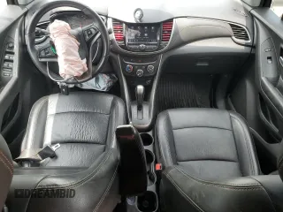 2021 Chevrolet Trax LT with VIN KL7CJLSB6MB318318, listed as a Copart auction lot 61654885 with 75,854 mi miles and Salvage title. Bid and sale history available at DreamBid. Image 8.