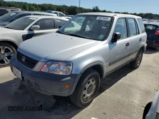 1998 Honda CR-V LX with VIN JHLRD2842WC009534, listed as a Copart auction lot 58379454 with 210,400 mi miles and Salvage Title. Bid and sale history available at carsss.com. Image 1.