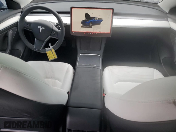 2023 Tesla Model 3 с VIN 5YJ3E1EA8PF465885, выставлен на аукционе Copart как лот 48393865 с пробегом 40 558 миль миль и Списание • Salvage title. История ставок и продаж доступна на DreamBid. Изображение 8.