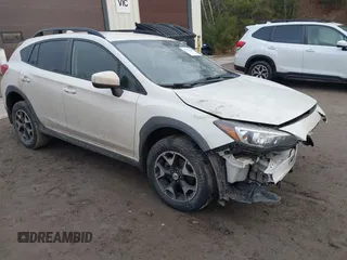 2018 Subaru Crosstrek Premium z VIN JF2GTABC6J8205488, wystawiony jako IAAI lot #41132245 z przebiegiem 92 831 mil mil oraz . Historia ofert i sprzedaży dostępna na DreamBid. Obrazek 1.