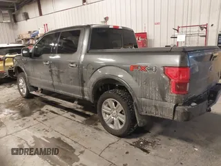 2020 Ford F-150 XL with VIN 1FTEW1E46LFC05572, listed as a IAAI auction lot 41611304 with 150,106 mi miles and . Bid and sale history available at DreamBid. Image 3.
