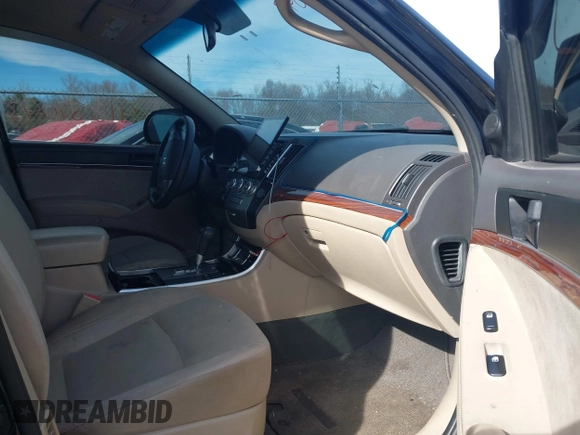 2011 Hyundai Veracruz GLS with VIN KM8NUDCCXBU176942, listed as a IAAI auction lot 41837043 with 128,446 mi miles and . Bid and sale history available at DreamBid. Image 5.