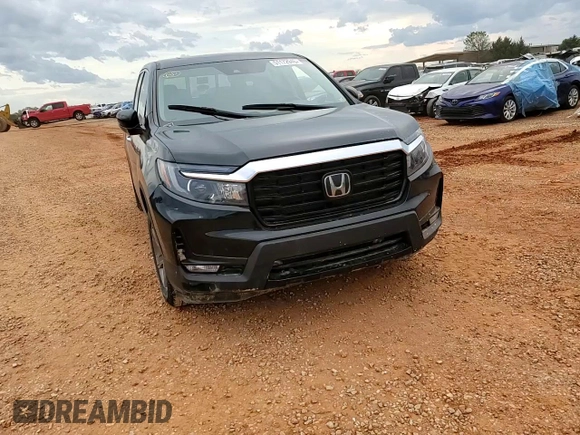 2023 Honda Ridgeline RTL-E with VIN 5FPYK3F7XPB052810, listed as a Copart auction lot 51172945 with Not provided miles and Non repairable. Bid and sale history available at DreamBid. Image 10.
